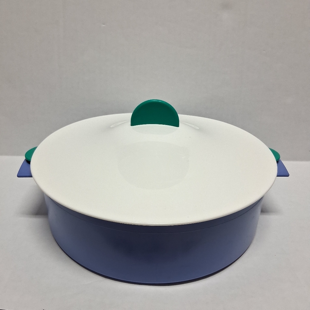 Tupperware Microwavable Steamer Set 3pc